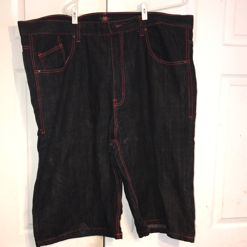 Men’s Corked Embellished Shorts